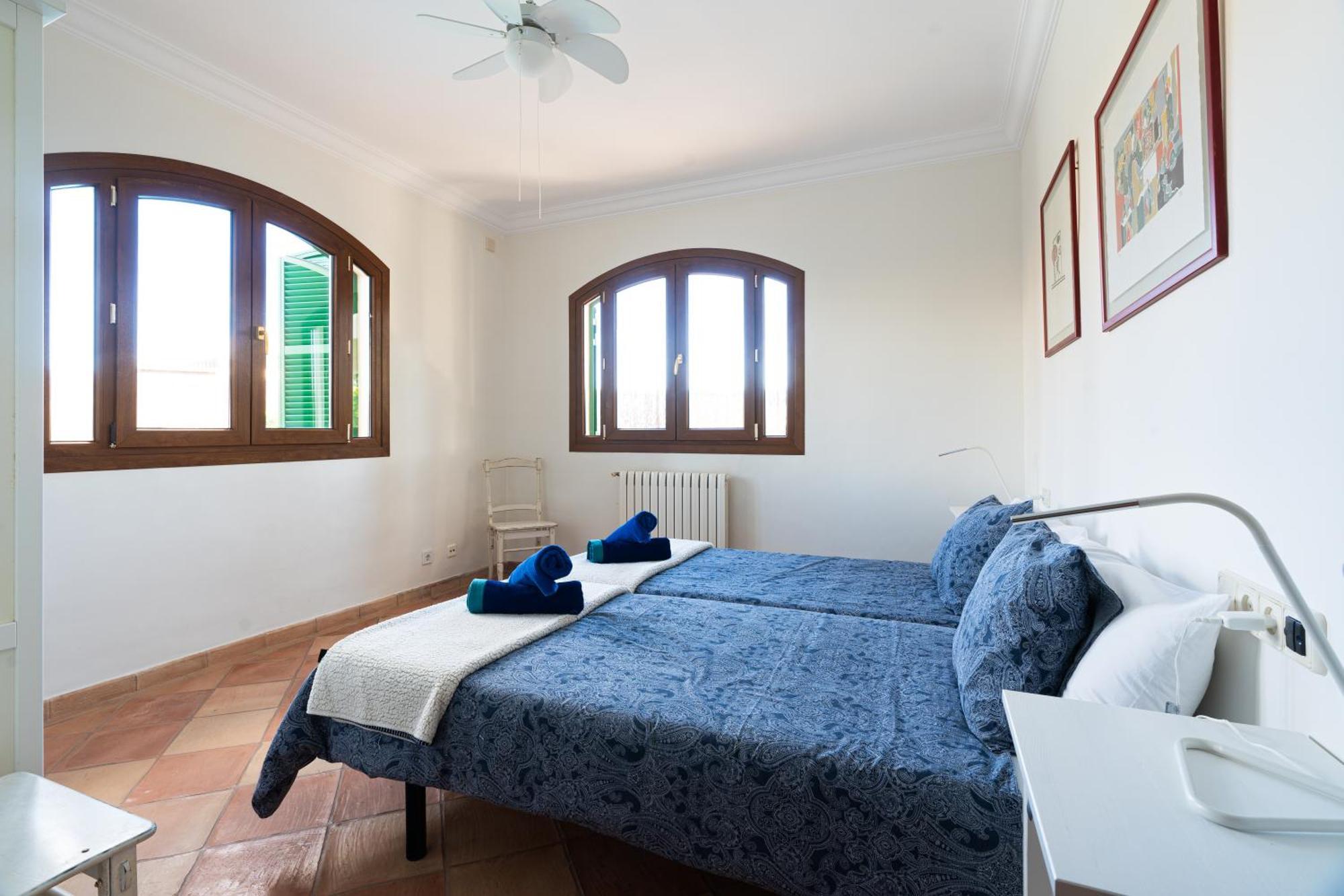 Mallorca Finca Haus Mit Pool Direkt Am Meer Es Trenc, Bootstour Moeglich סה רפיטה מראה חיצוני תמונה