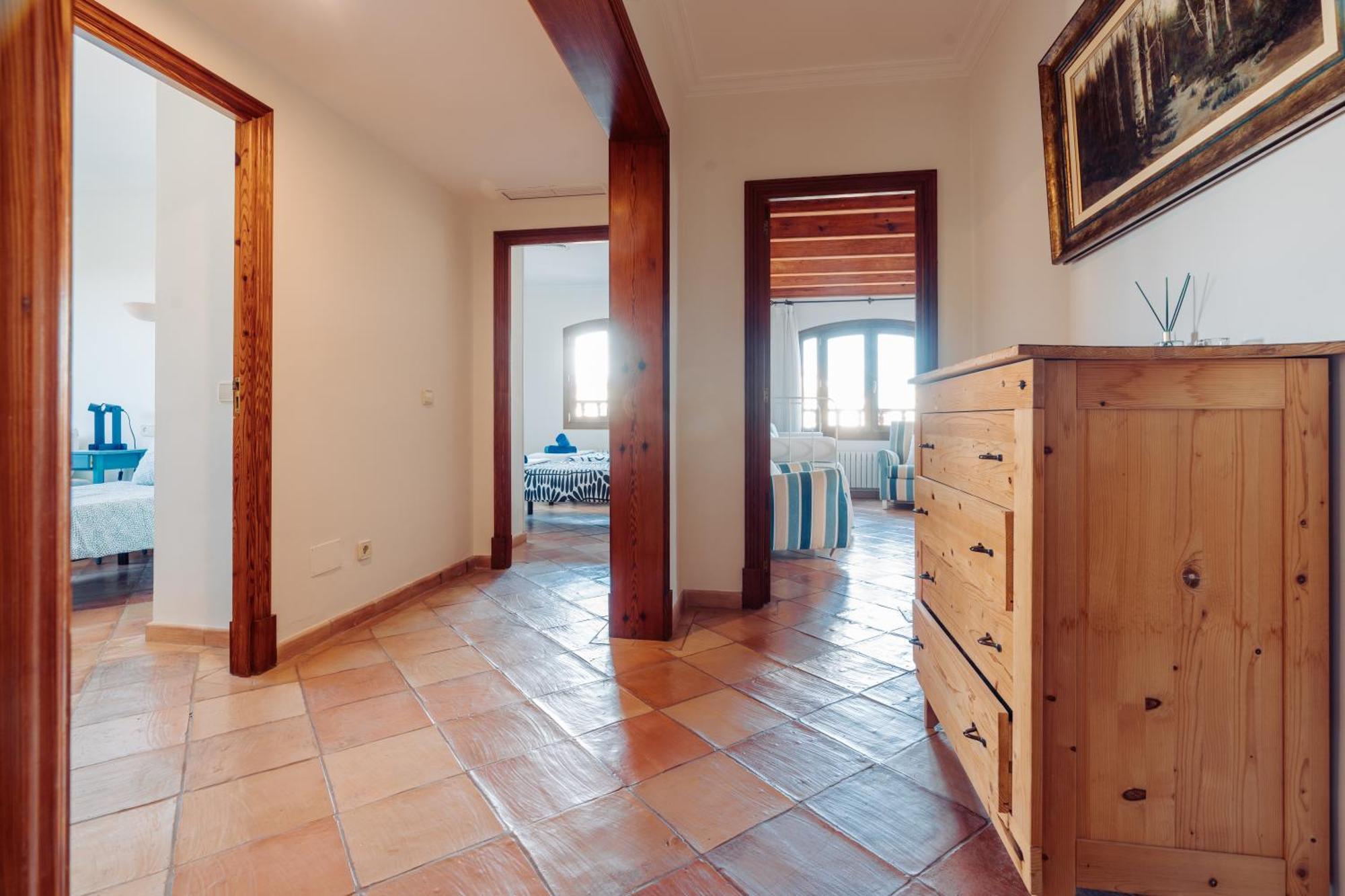 Mallorca Finca Haus Mit Pool Direkt Am Meer Es Trenc, Bootstour Moeglich סה רפיטה מראה חיצוני תמונה