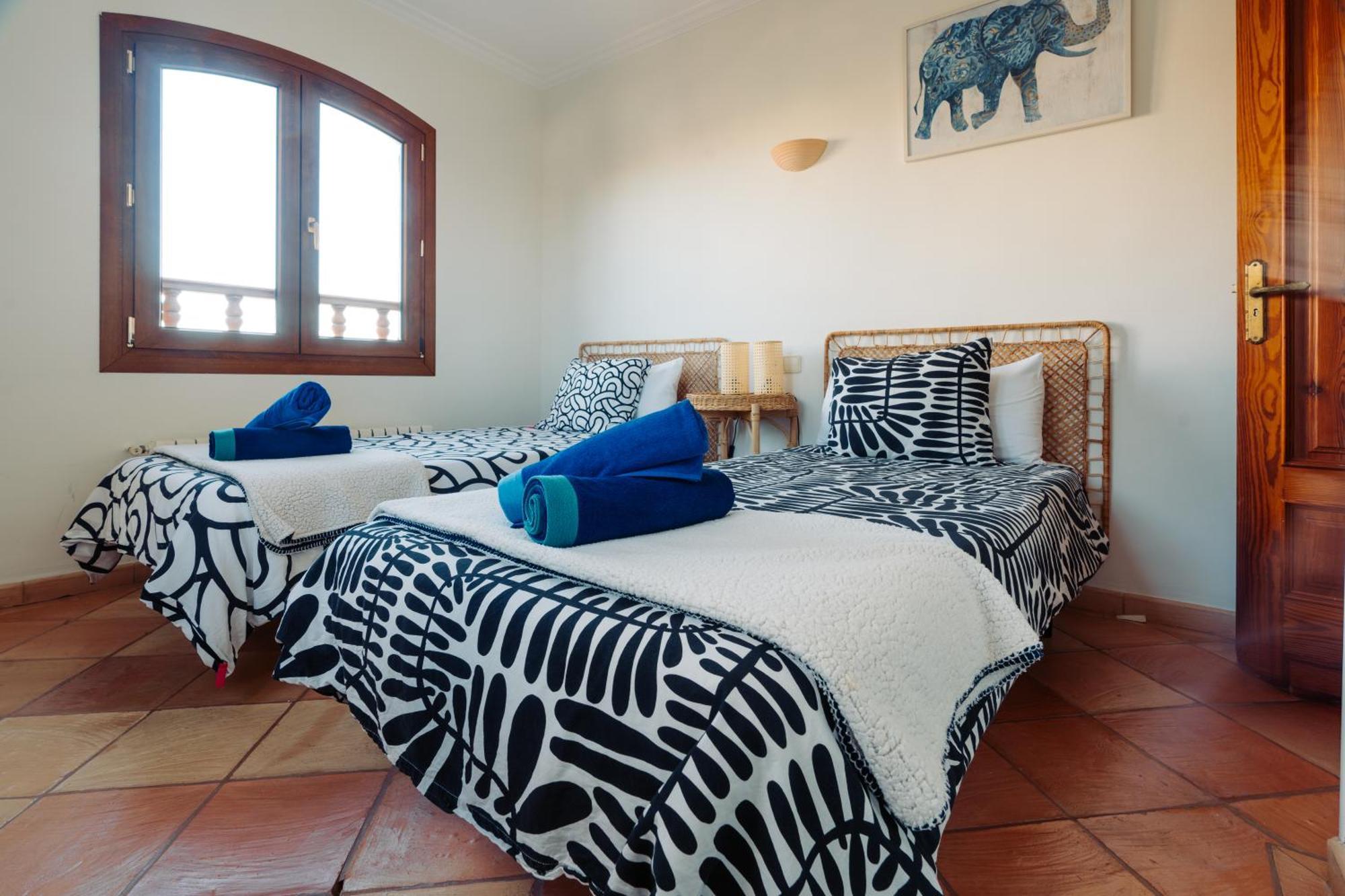 Mallorca Finca Haus Mit Pool Direkt Am Meer Es Trenc, Bootstour Moeglich סה רפיטה מראה חיצוני תמונה