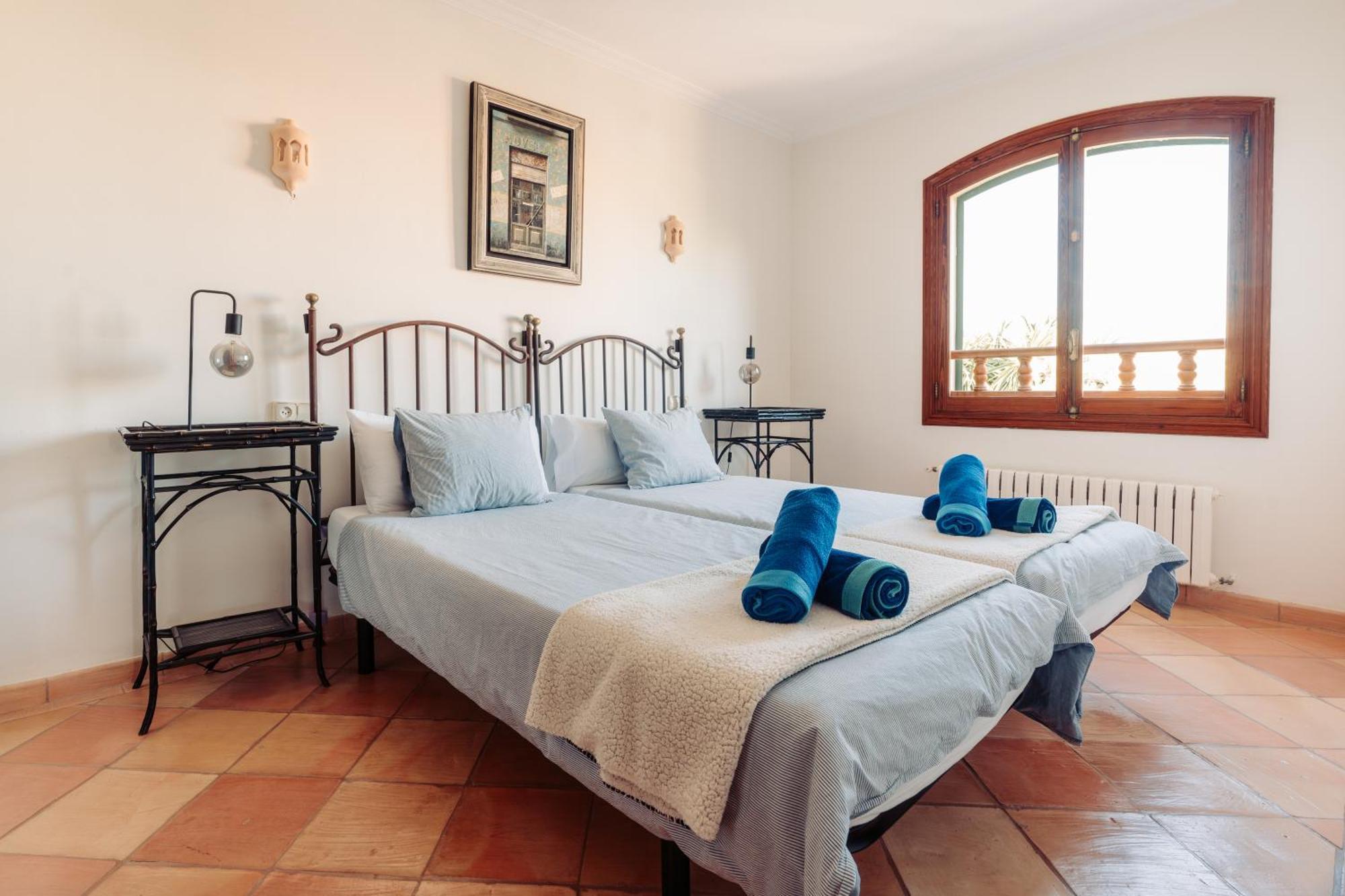 Mallorca Finca Haus Mit Pool Direkt Am Meer Es Trenc, Bootstour Moeglich סה רפיטה מראה חיצוני תמונה