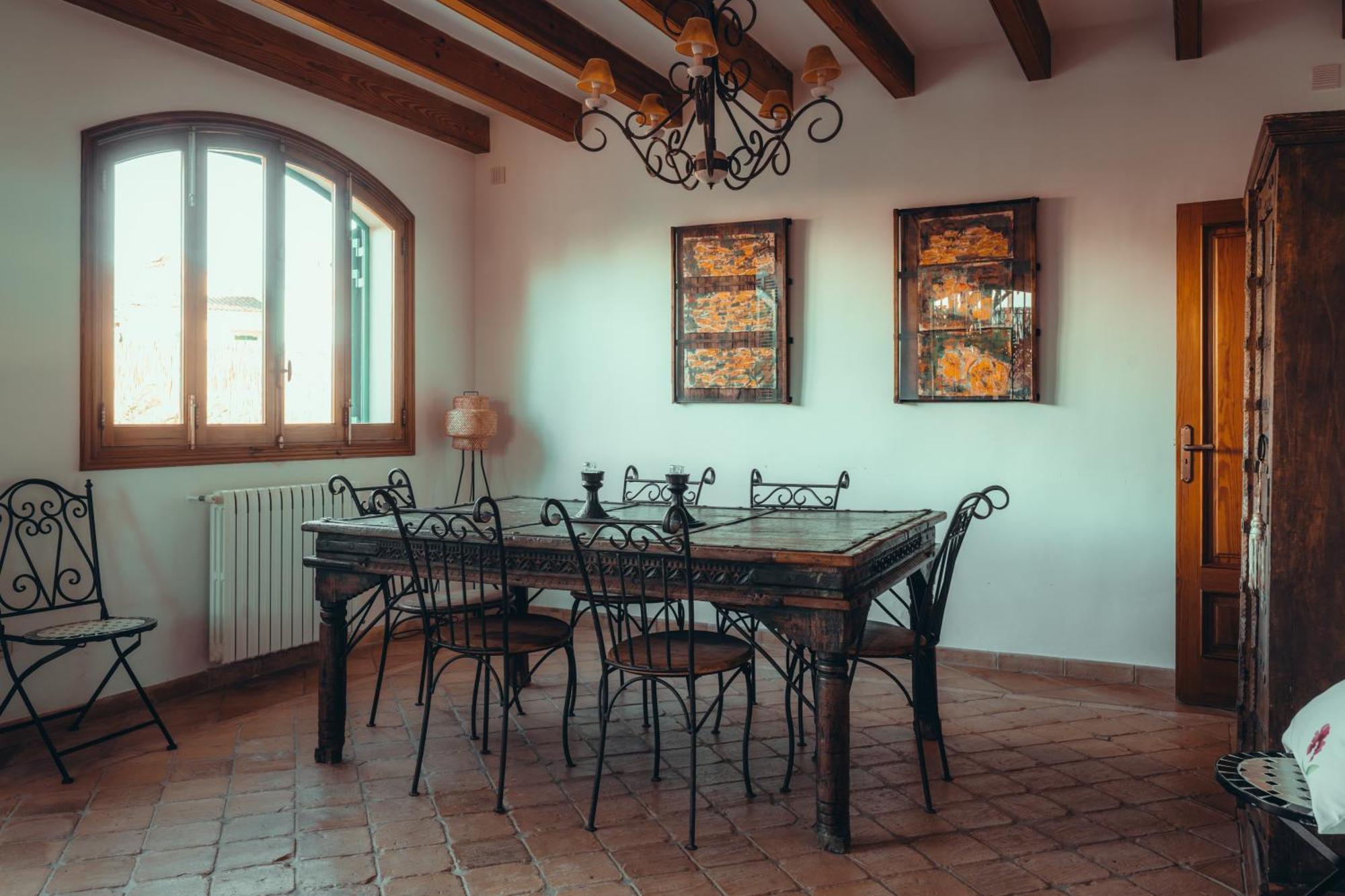 Mallorca Finca Haus Mit Pool Direkt Am Meer Es Trenc, Bootstour Moeglich סה רפיטה מראה חיצוני תמונה
