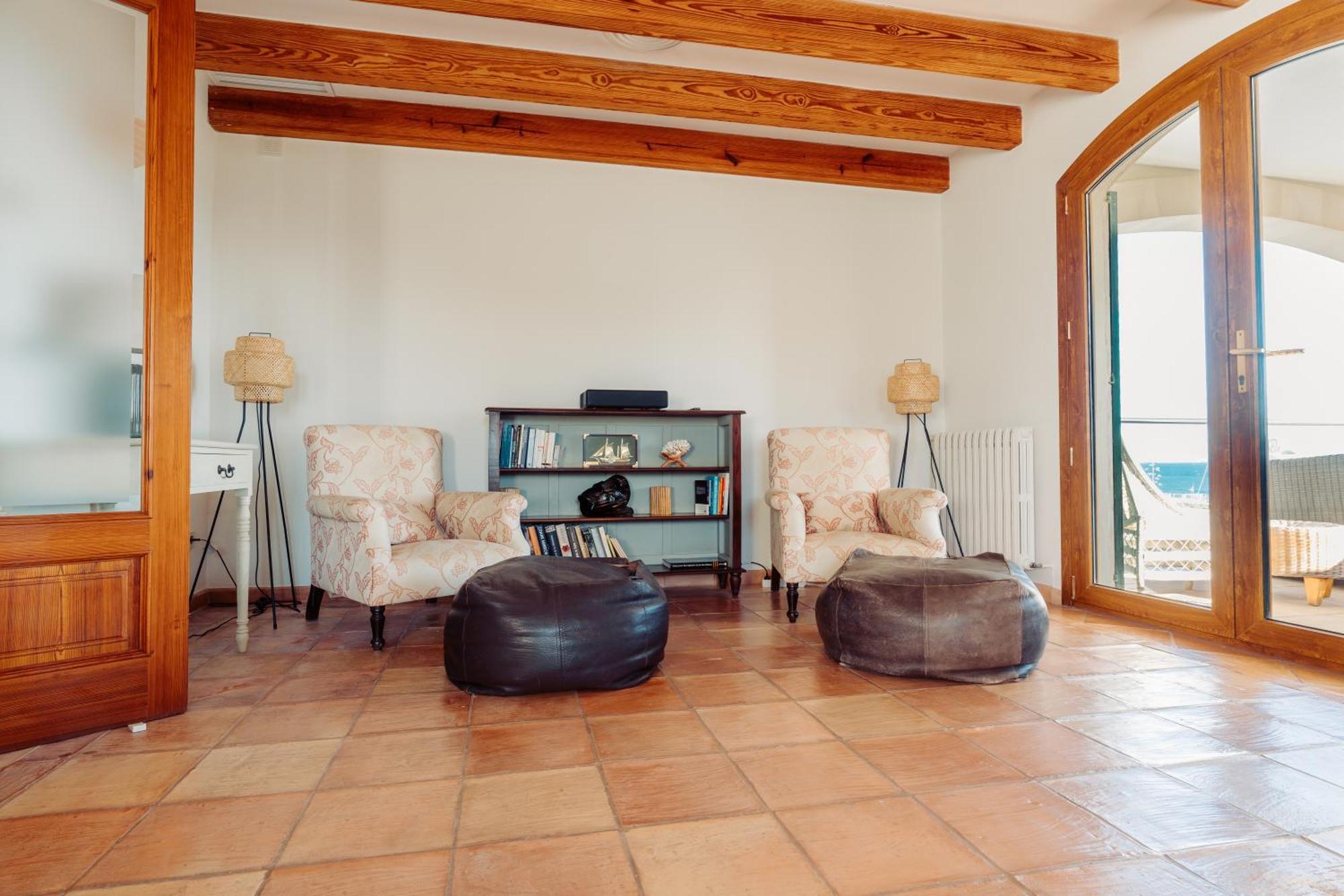 Mallorca Finca Haus Mit Pool Direkt Am Meer Es Trenc, Bootstour Moeglich סה רפיטה מראה חיצוני תמונה