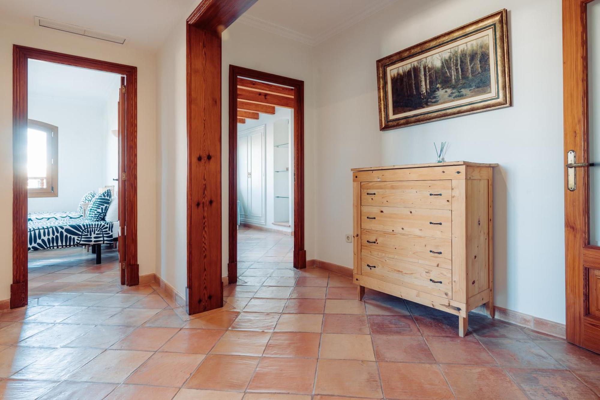 Mallorca Finca Haus Mit Pool Direkt Am Meer Es Trenc, Bootstour Moeglich סה רפיטה מראה חיצוני תמונה